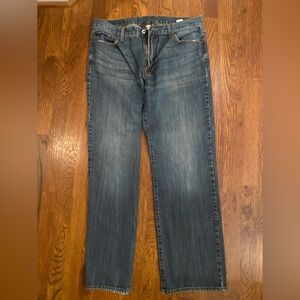 LUCKY BRAND BY GENE MONTESANO BOOTLEG REGULAR JEANS SIZE 34
